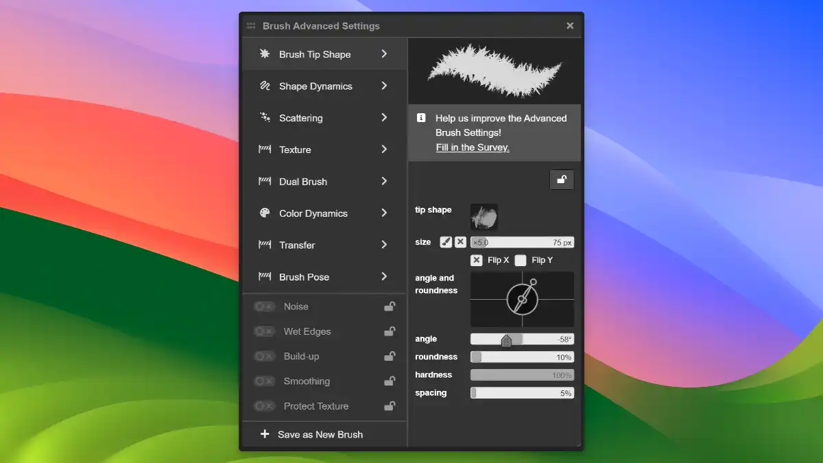 Adobe Photoshop - Advanced Brush Settings_01