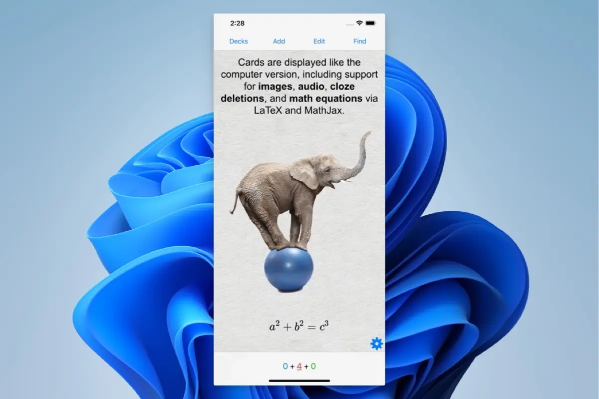 Anki_Multiple platform support and synchronization capabilities (Optimized)