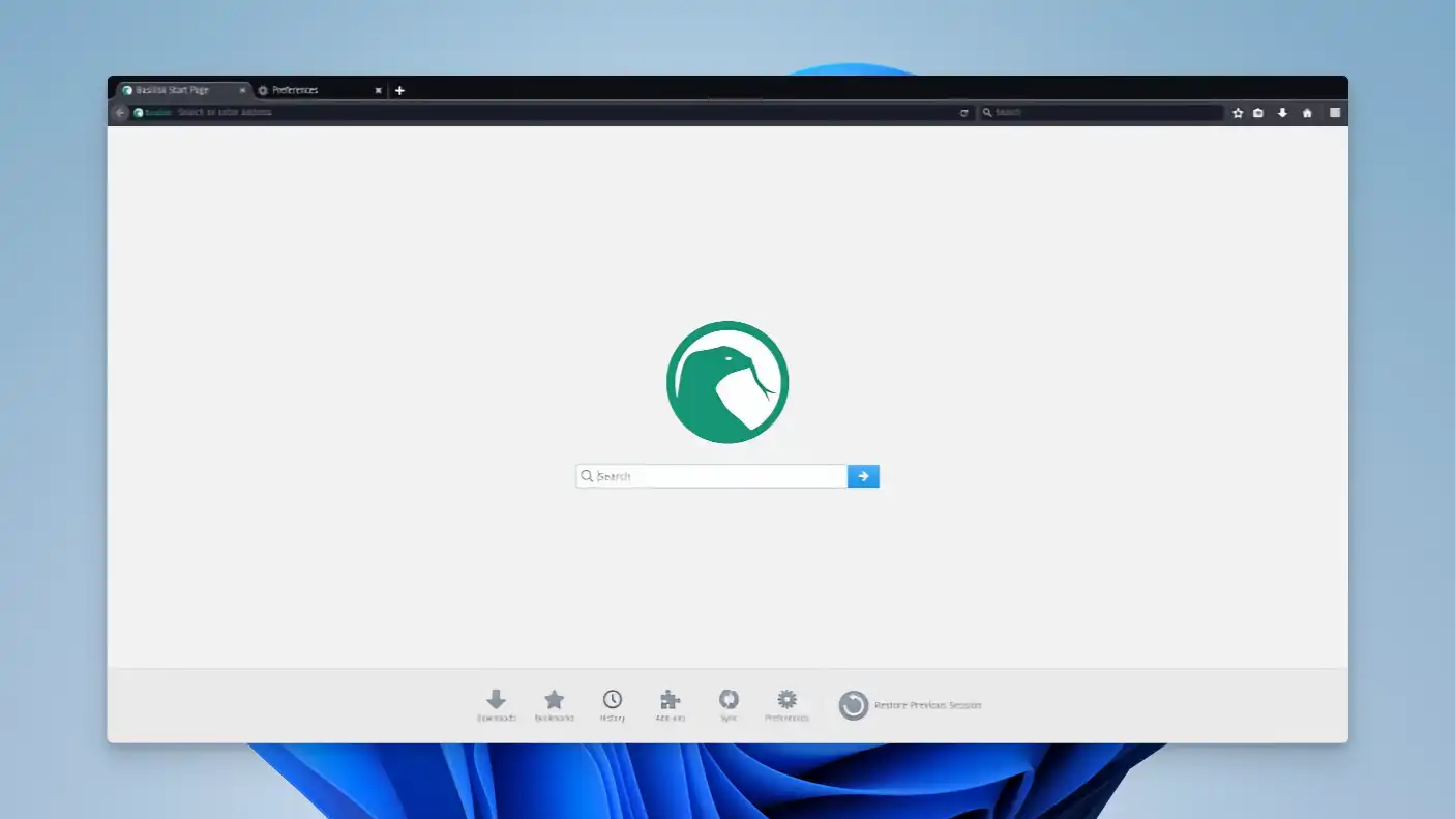 Basilisk Browser - High-performance engines - 03