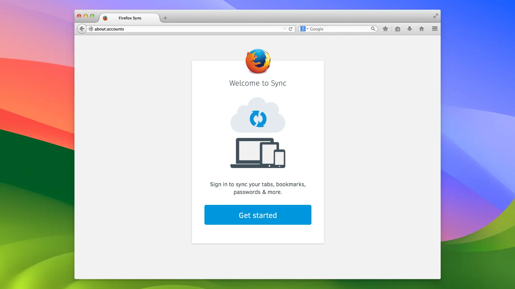 Firefox 3 Firefox - Synchronization - 04