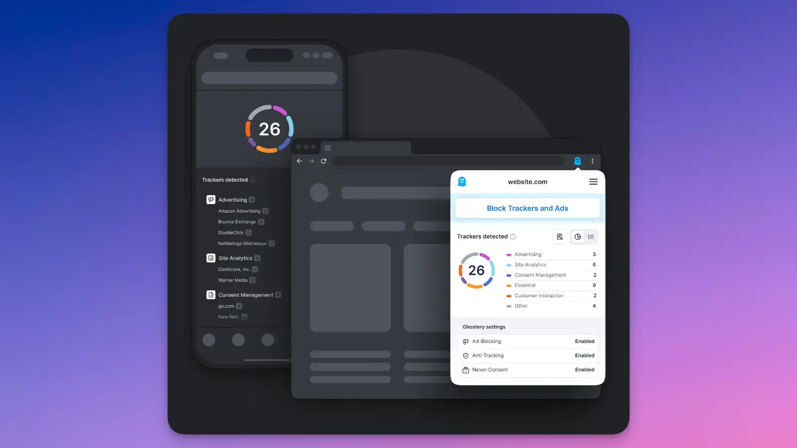 Ghostery 2 Ghostery Privacy Browser - Ad block - 02