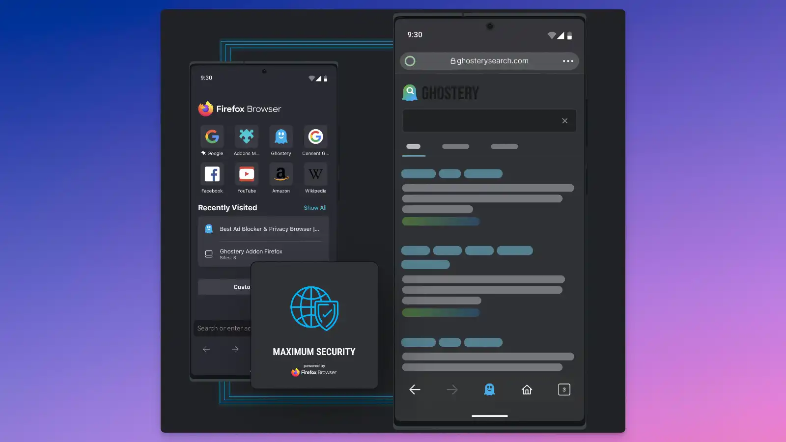 Ghostery 4 Ghostery Privacy Browser - Strong privacy protection - 04