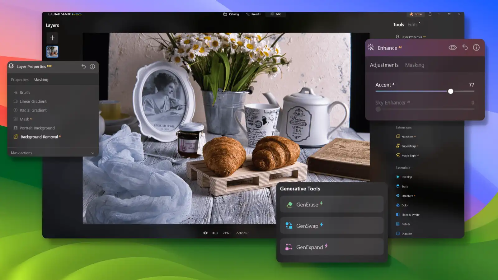 Luminar Neo - AI-powered editing tools_01