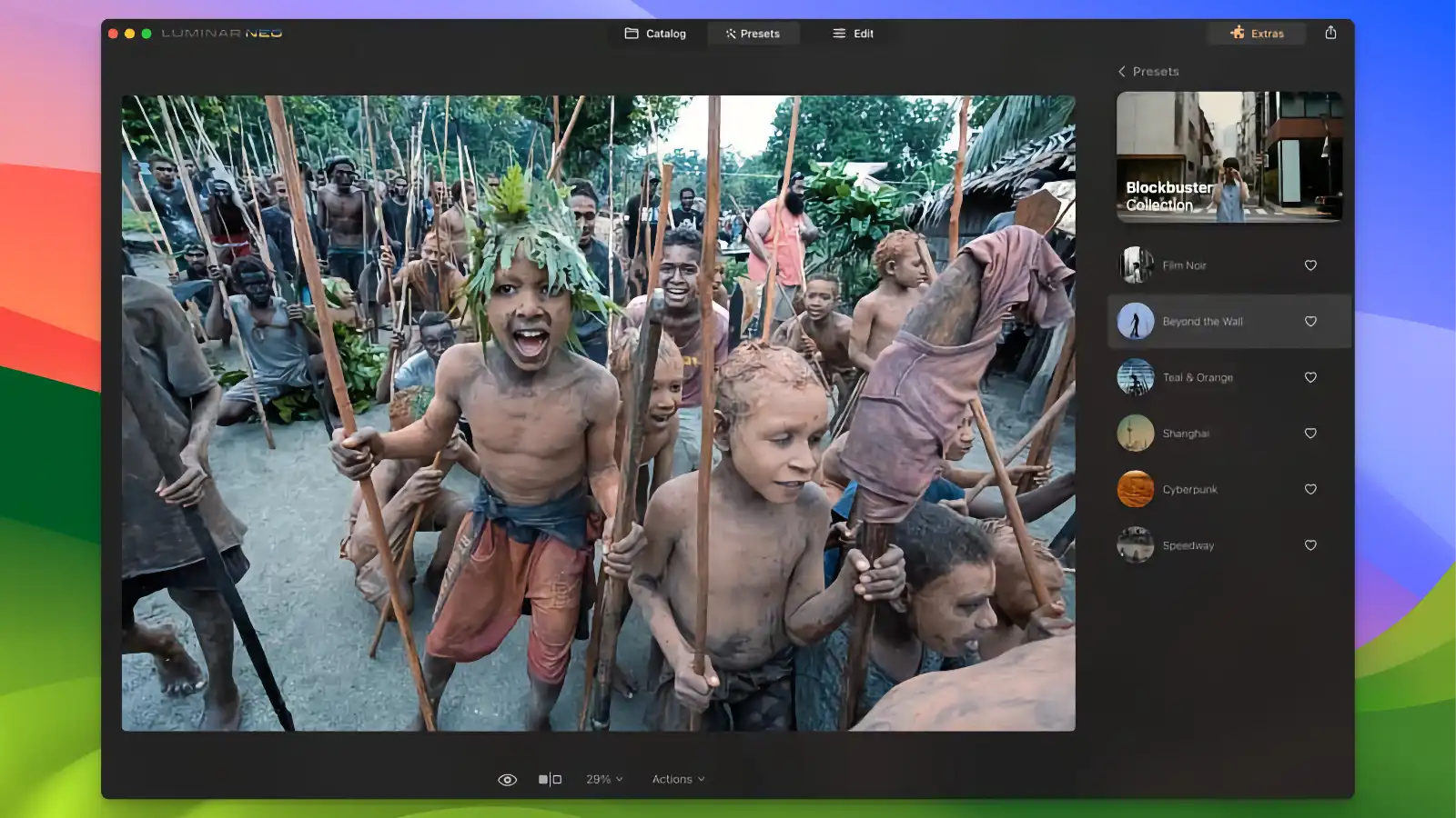 Luminar Neo - presets and filters_03