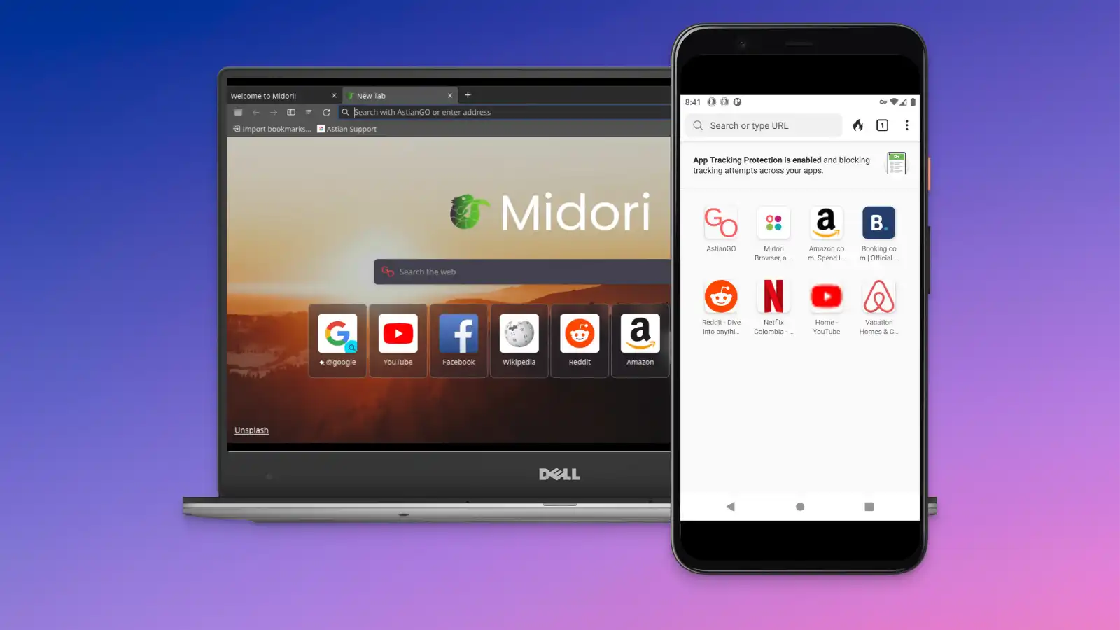 Midori 3 Midori browser - Multi-platform support - 03