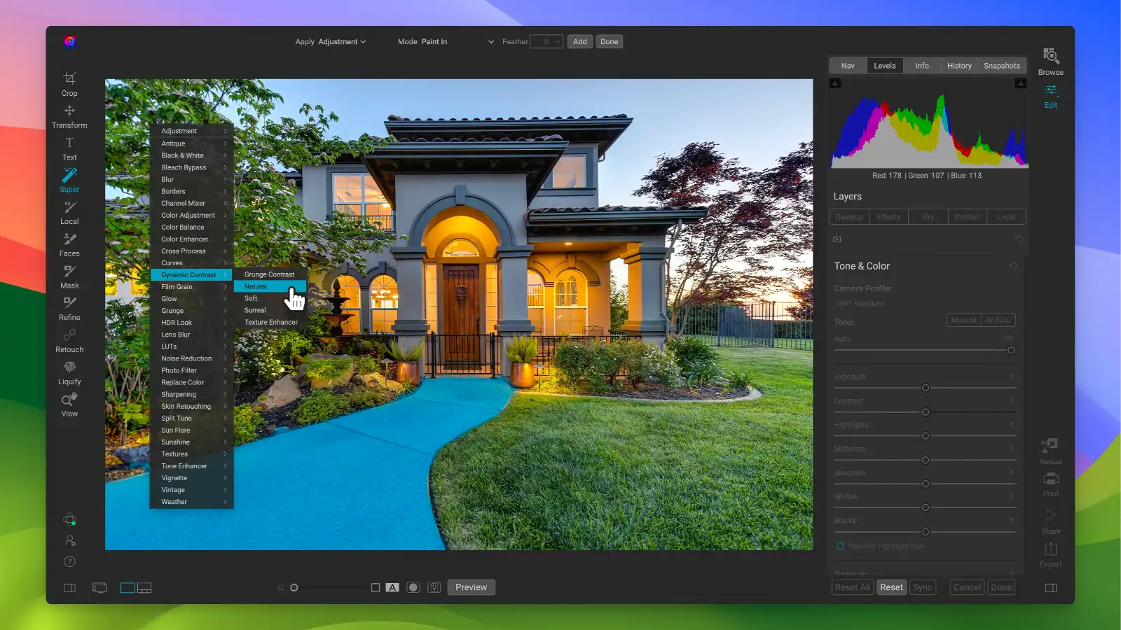 On1 Photo RAW - AI-powered autocorrection_03