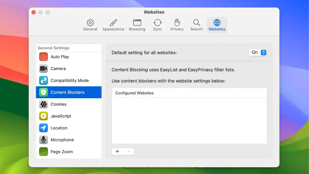 Orion Browser 2 Orion Browser - Ad blocking - 02