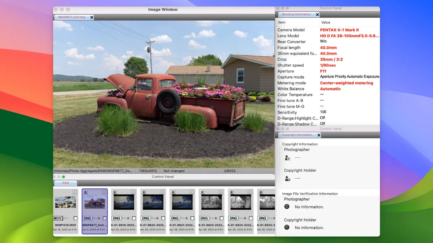 Pentax Digital Camera Utility - Lens calibration_03