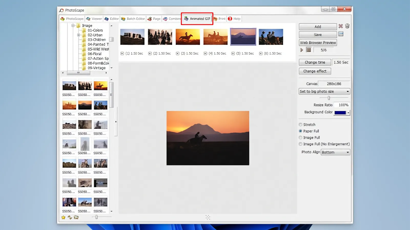 PhotoScape - Create GIF animations_04