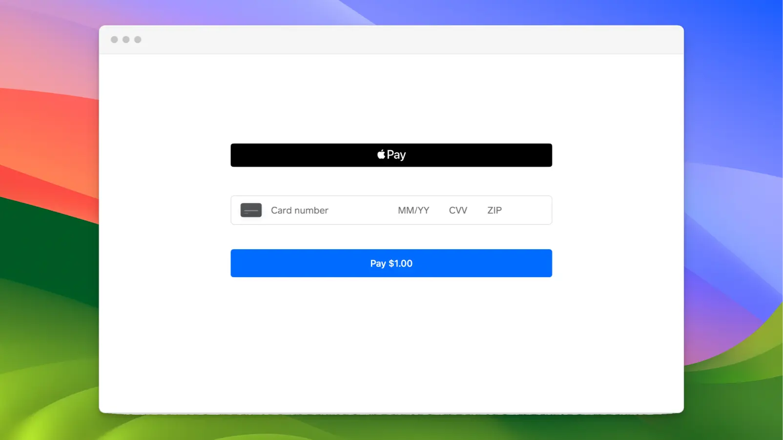 Safari 3 Safari - Apple Pay integration - 03
