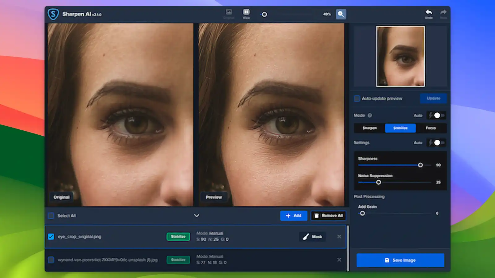 Topaz photo ai - Auto calibration_04