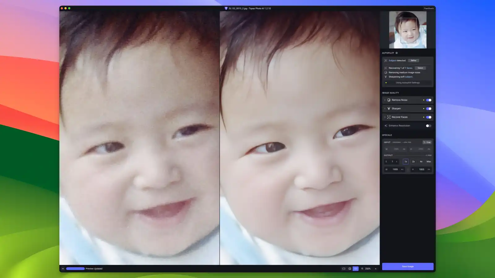 Topaz photo ai - Support for high-resolution output_03