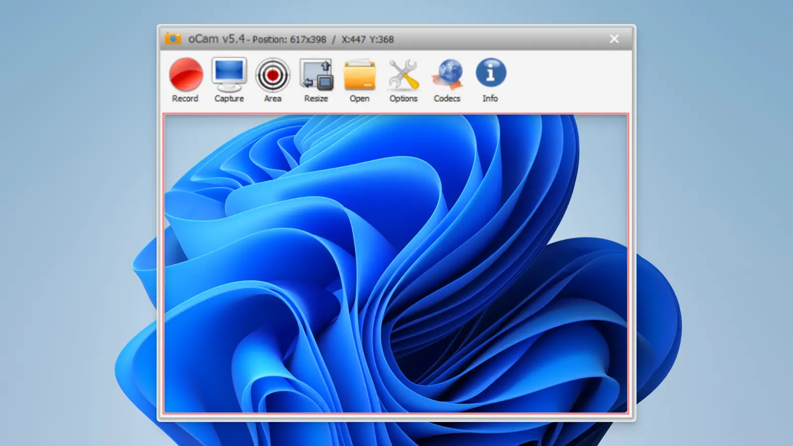 oCam 7 oCam - Screen recording - 01